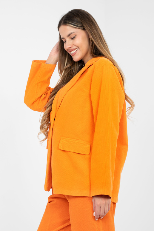 Meeste oranž IT jakk