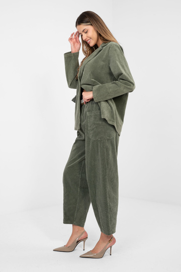 Khaki värvi püksid 2