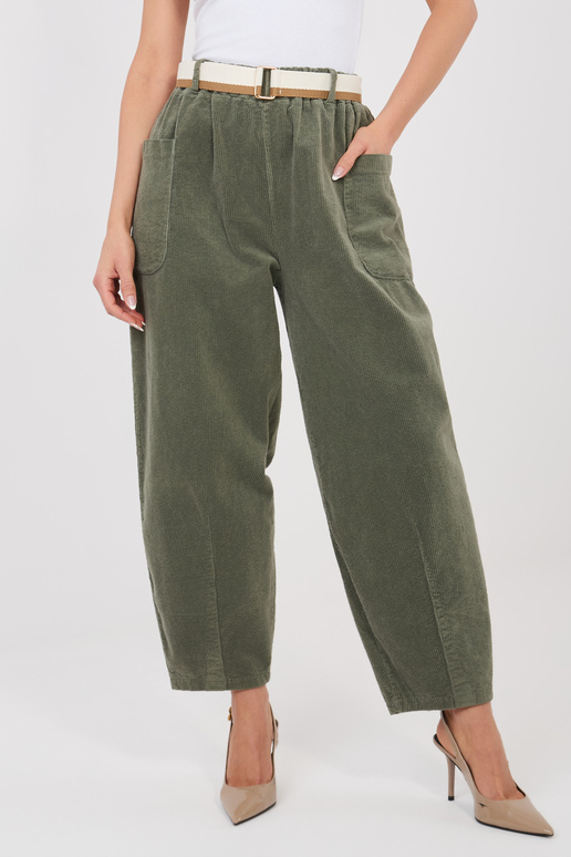 Khaki värvi püksid