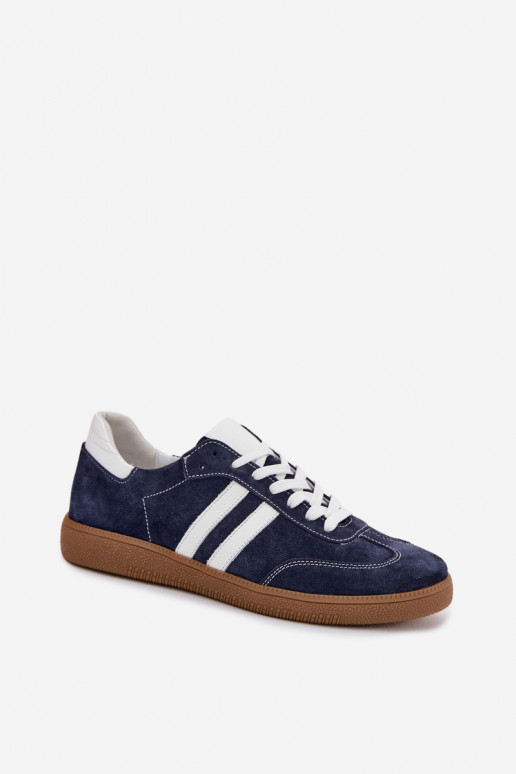 Naise madalad spordijalatsid Zazoo N1068 sametist tumblue värvi