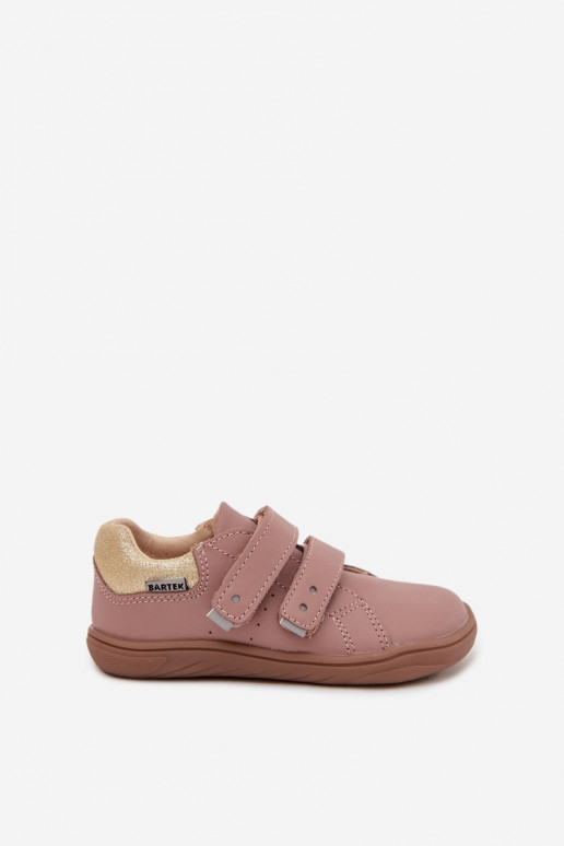 Laste nahast Barefoot saapad Bartek 8600355 roosa värviga