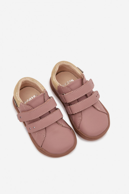 Laste nahast Barefoot saapad Bartek 8600355 roosa värviga