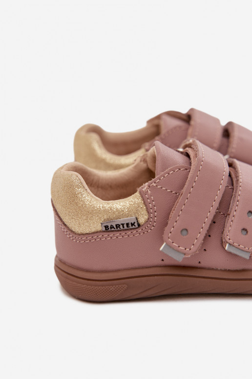 Laste nahast Barefoot saapad Bartek 8600355 roosa värviga