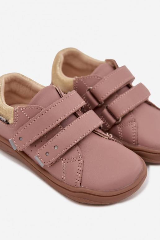 Laste nahast Barefoot saapad Bartek 8600355 roosa värviga