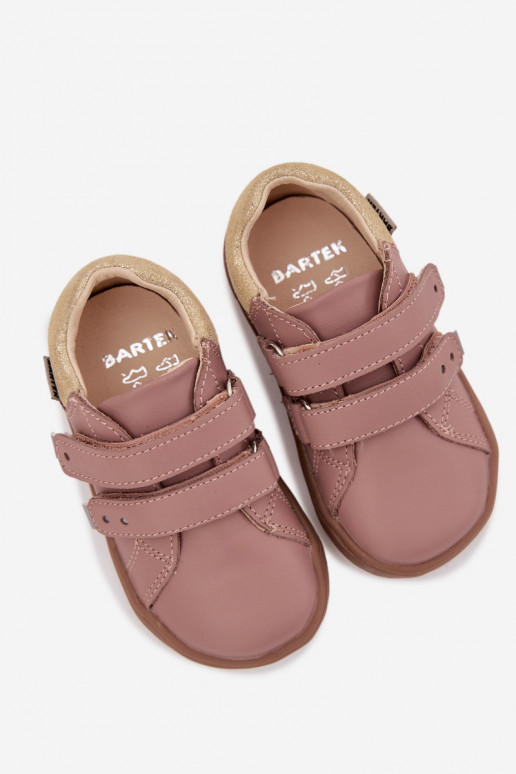 Laste nahast Barefoot saapad Bartek 8600355 roosa värviga