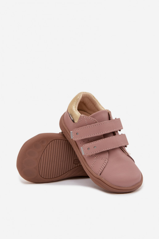 Laste nahast Barefoot saapad Bartek 8600355 roosa värviga