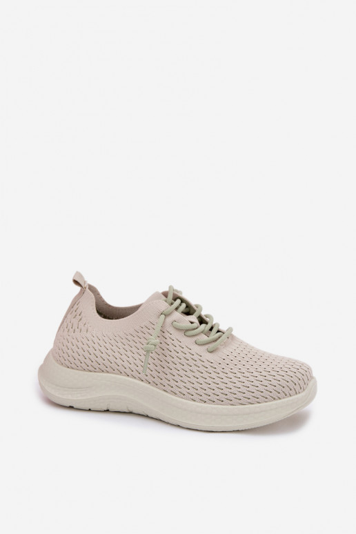 Naistel sportlikud kingad Carmivelle liivakarva