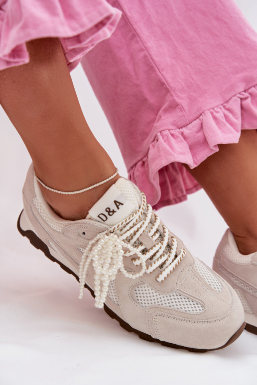 MK61-0705 halli värvi suede naiste tossud