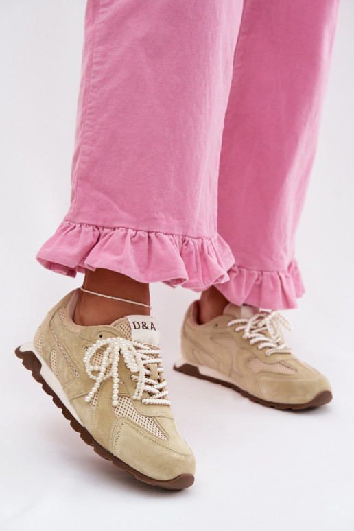 MK61-0705 helesinise värvi suede naiste tossud