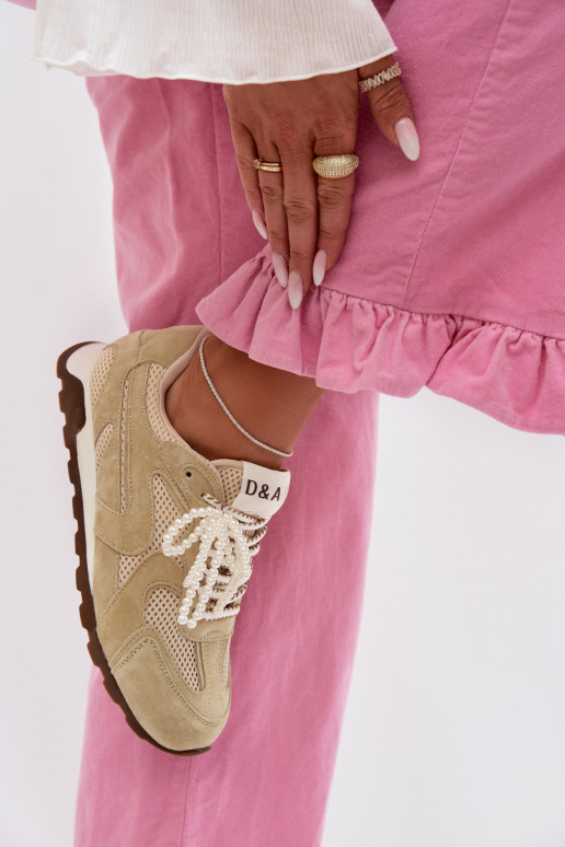MK61-0705 helesinise värvi suede naiste tossud