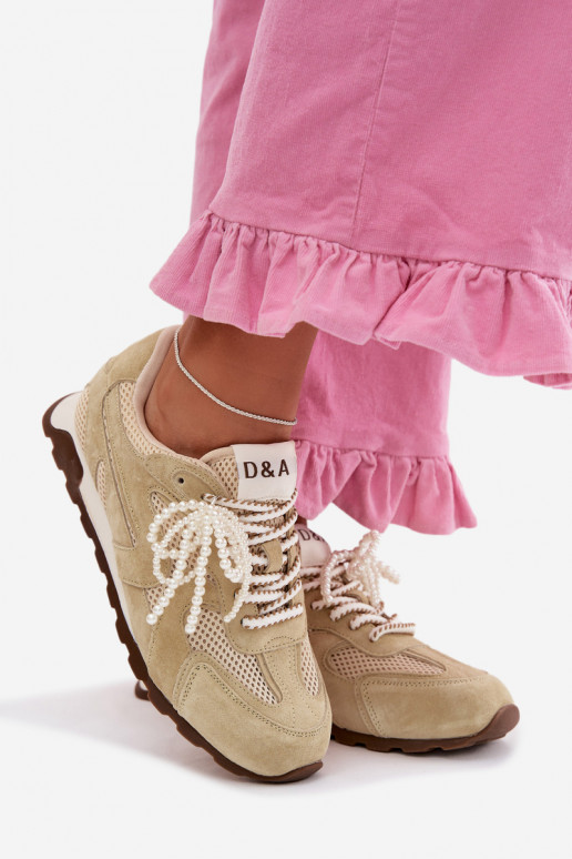 MK61-0705 helesinise värvi suede naiste tossud