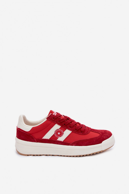 Naise spordijalatsid Big Star TT274158 punastes toonides