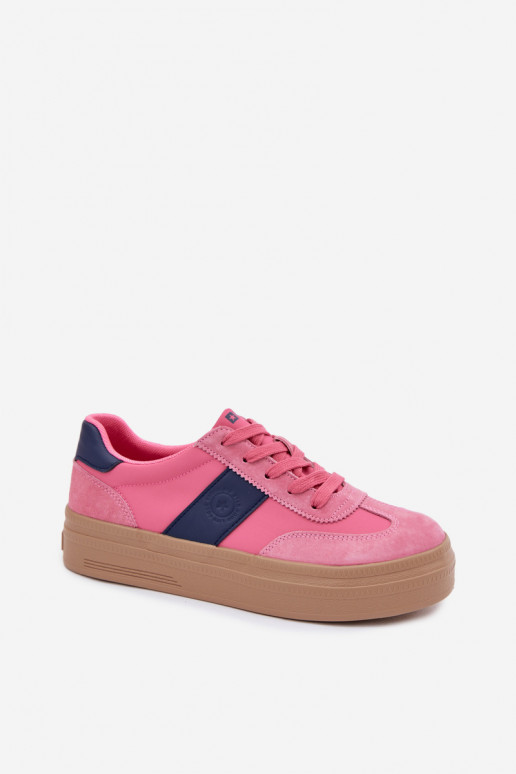Naise sametised spordijalatsid Big Star TT274164 roosades toonides