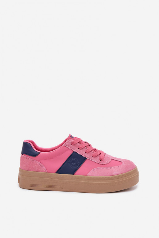 Naise sametised spordijalatsid Big Star TT274164 roosades toonides