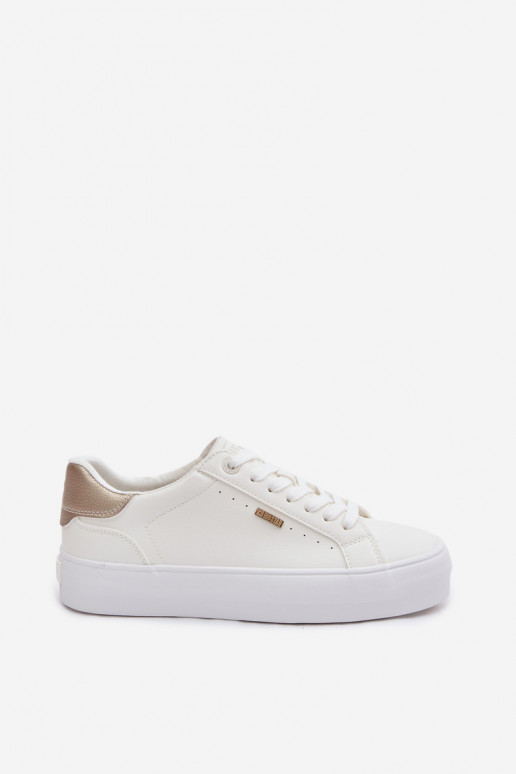 Spordijalatsid platvormiga Big Star TT274805 valge