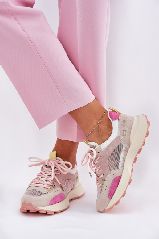 Sametist spordijalatsid sneakers-mudelis naistele Vinceza 66725 erinevates värvides