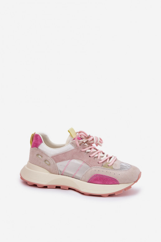 Sametist spordijalatsid sneakers-mudelis naistele Vinceza 66725 erinevates värvides