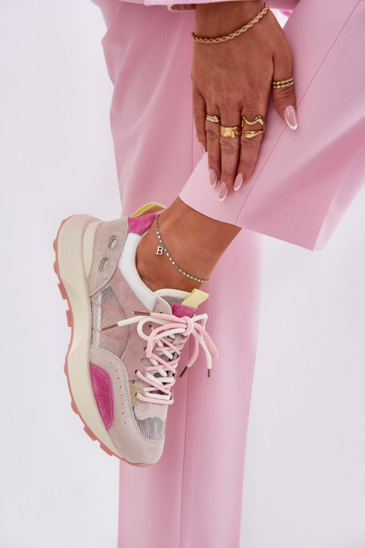 Sametist spordijalatsid sneakers-mudelis naistele Vinceza 66725 erinevates värvides