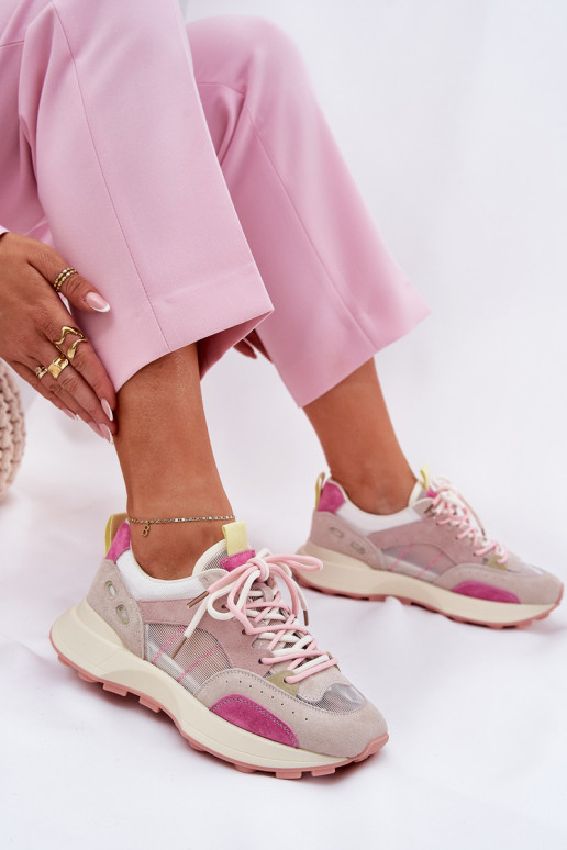 Sametist spordijalatsid sneakers-mudelis naistele Vinceza 66725 erinevates värvides