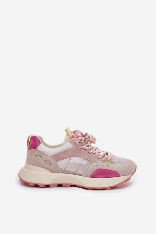Sametist spordijalatsid sneakers-mudelis naistele Vinceza 66725 erinevates värvides