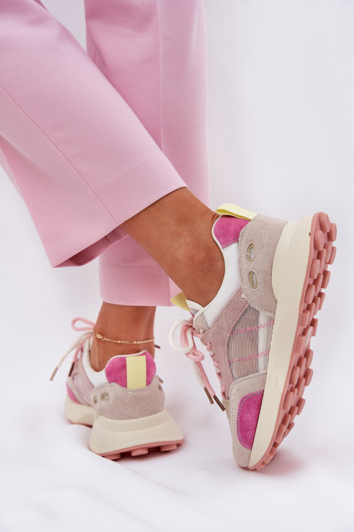 Sametist spordijalatsid sneakers-mudelis naistele Vinceza 66725 erinevates värvides