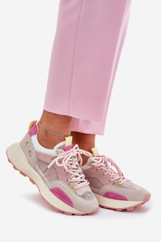 Sametist spordijalatsid sneakers-mudelis naistele Vinceza 66725 erinevates värvides