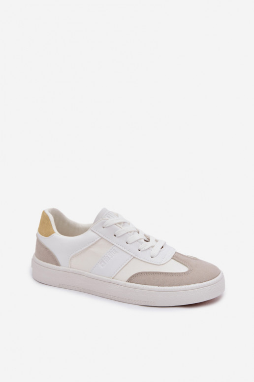 Naisten madalad sneakers jalatsid Big Star TT274767 valge