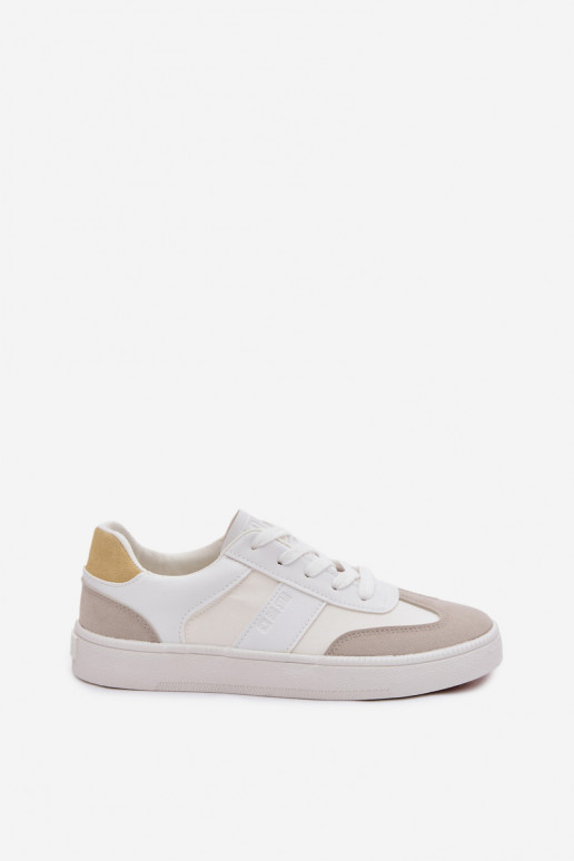 Naisten madalad sneakers jalatsid Big Star TT274767 valge