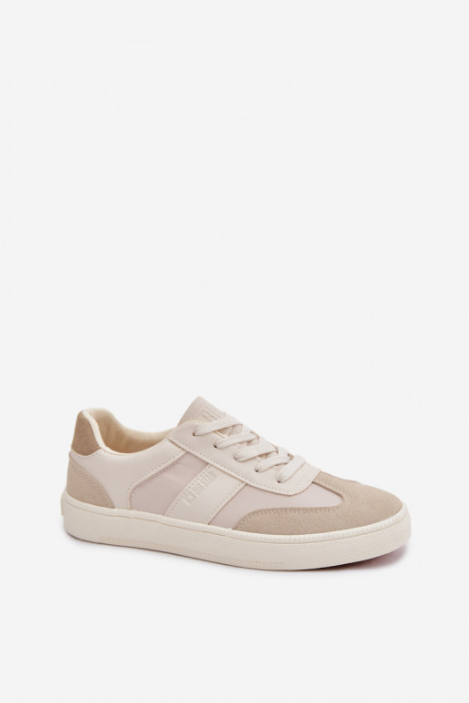 Naisten madalad sneakers jalatsid Big Star TT274768 beež