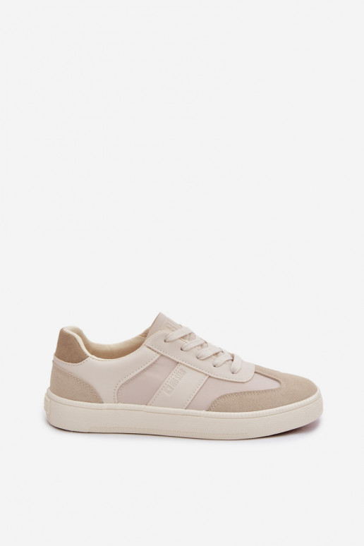 Naisten madalad sneakers jalatsid Big Star TT274768 beež