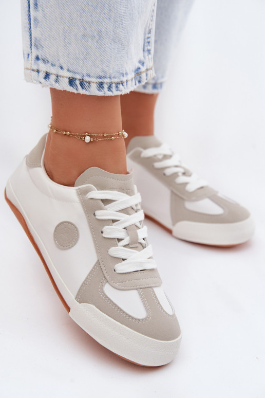 Naisten sneakers jalatsid Big Star TT274145 valge