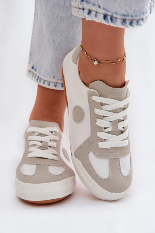 Naisten sneakers jalatsid Big Star TT274145 valge