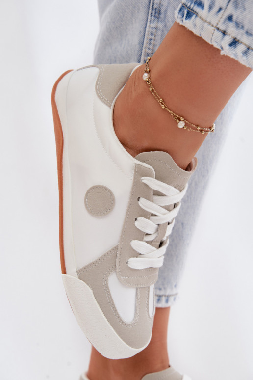 Naisten sneakers jalatsid Big Star TT274145 valge