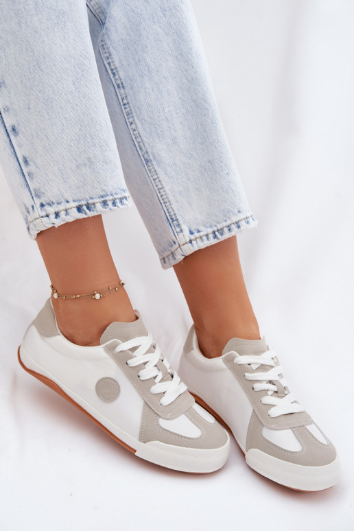 Naisten sneakers jalatsid Big Star TT274145 valge