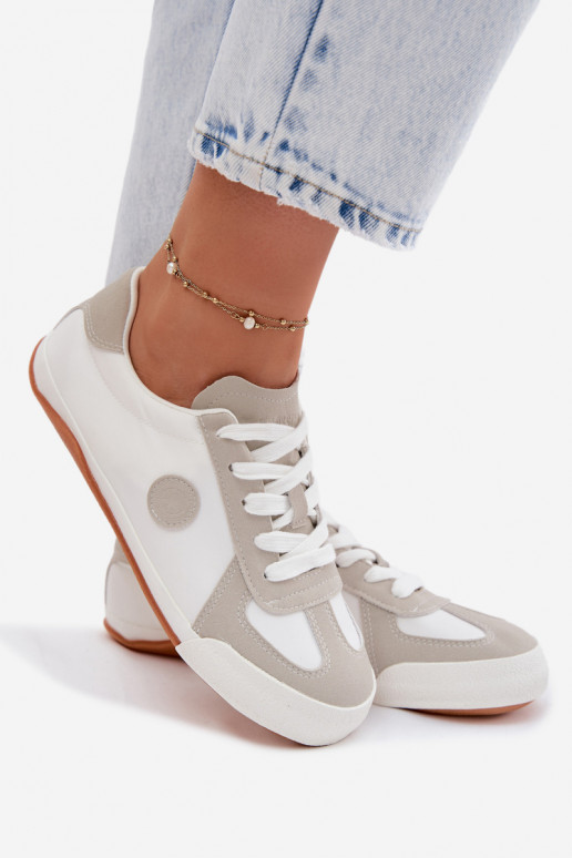 Naisten sneakers jalatsid Big Star TT274145 valge