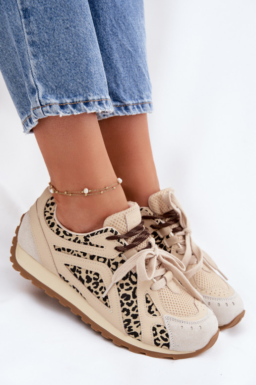 Zomšinised spordijalatsid Big Star TT274549 liivakarva