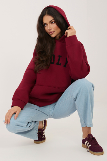 Bluza-RV-BL-A1082.10-bordowy 2