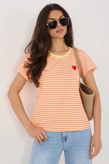 T-shirt-IT-TS-22397.89-żółty