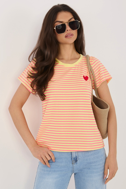 T-shirt-IT-TS-22397.89-żółty