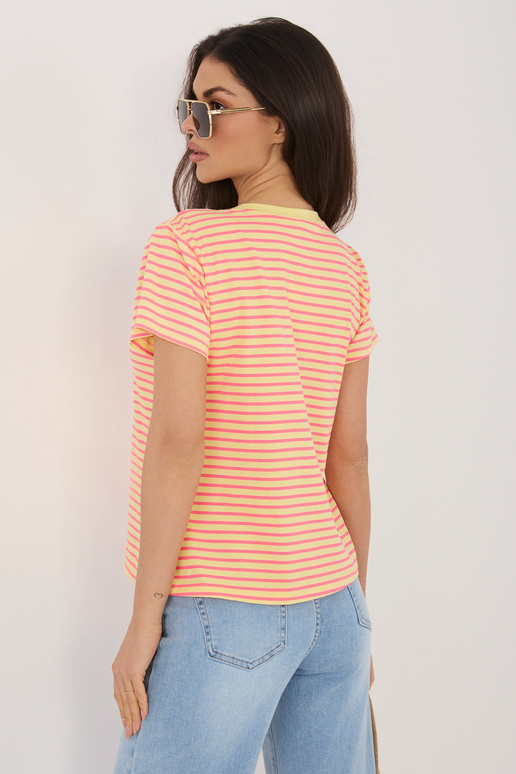 T-shirt-IT-TS-22397.89-żółty
