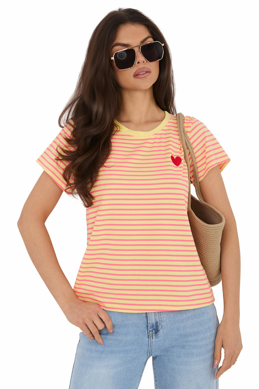 T-shirt-IT-TS-22397.89-żółty