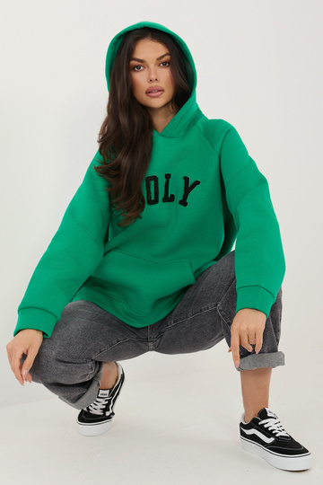 Bluza-RV-BL-A1082.10-ciemny zielony 2