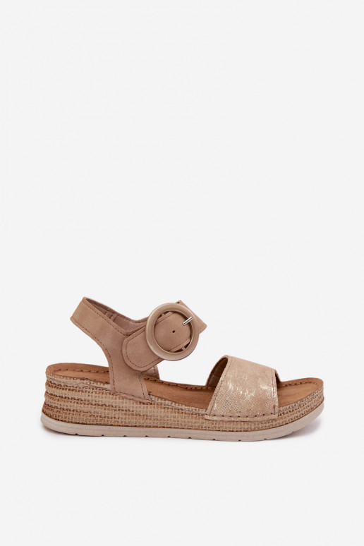 Naiste sandaalid Inblu RV000013 pruunid