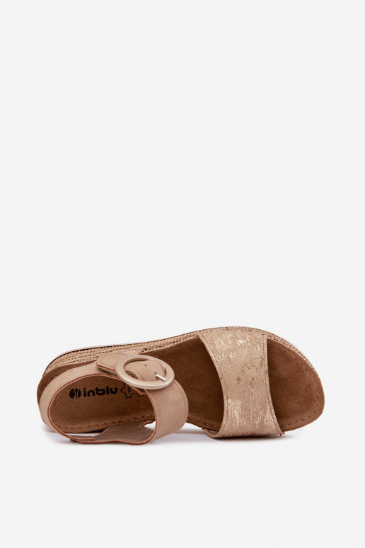 Naiste sandaalid Inblu RV000013 pruunid