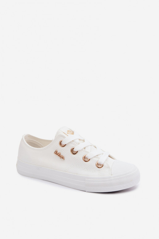 Lee Cooper LCIN-26-02-4068 valged vabaaja kingad