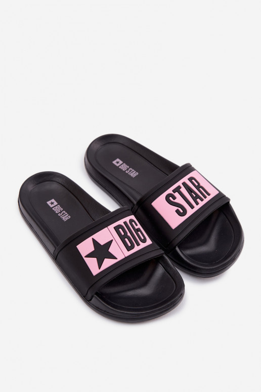 Laste sussid Big Star TT374A004 must-roosa