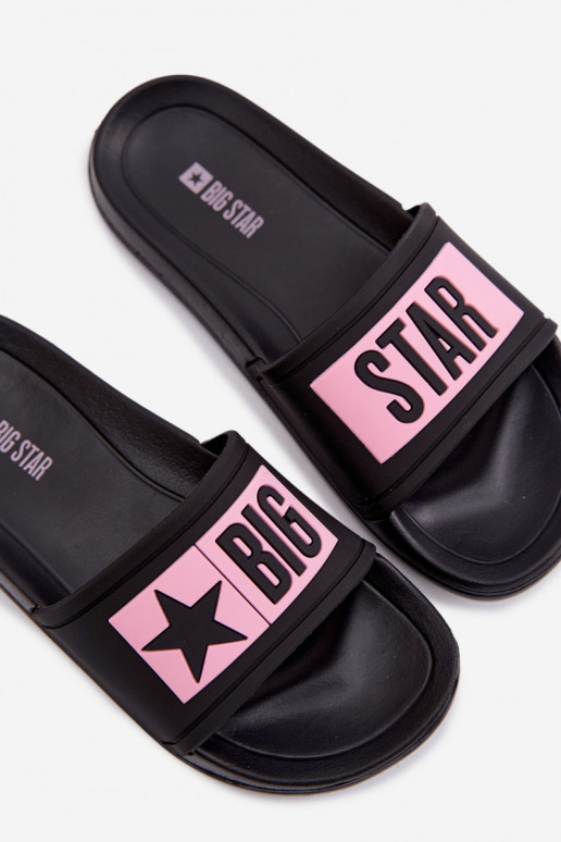 Laste sussid Big Star TT374A004 must-roosa