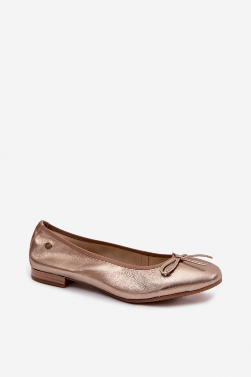Naiste ballerinad Tai turiciejka P6800-25 kuldne värv