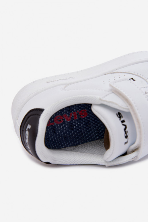Laste spordijalatsid LEVI'S NEIN UNION BOLD VUNB0001S kleepuvate kinnitustega valged