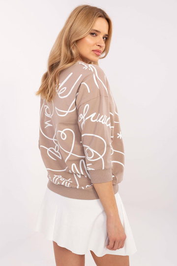 Tumedat liivavärvi blouse 2